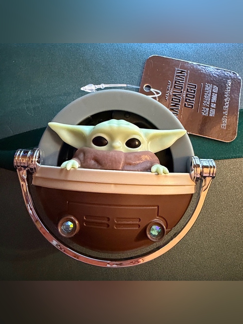 B&BW Star Wars Mandalorian Grogu Car Fragrance Vent Clip #1